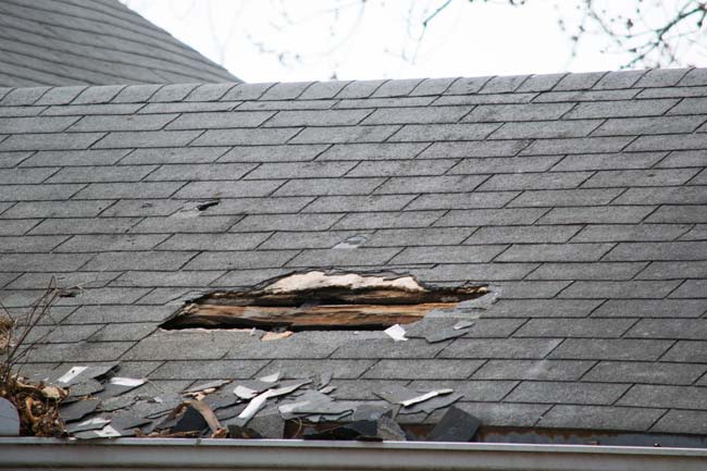 Roof Damage Repair